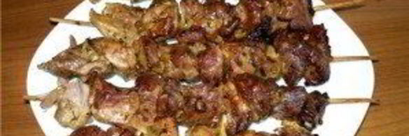 шашлык в духовке в банке