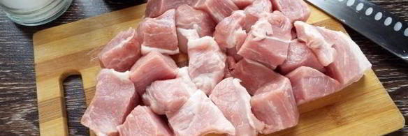 шашлык в горчице