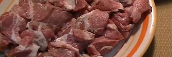 шашлык в рукаве для запекания