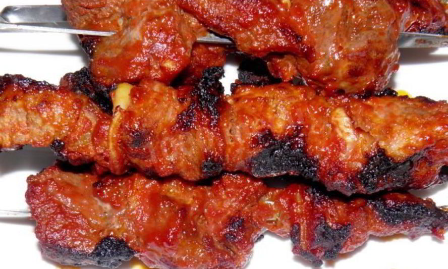 Рецепт шашлыка в томатной пасте