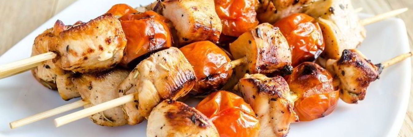 Шашлыки из курицы