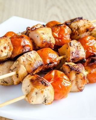 Шашлыки из курицы