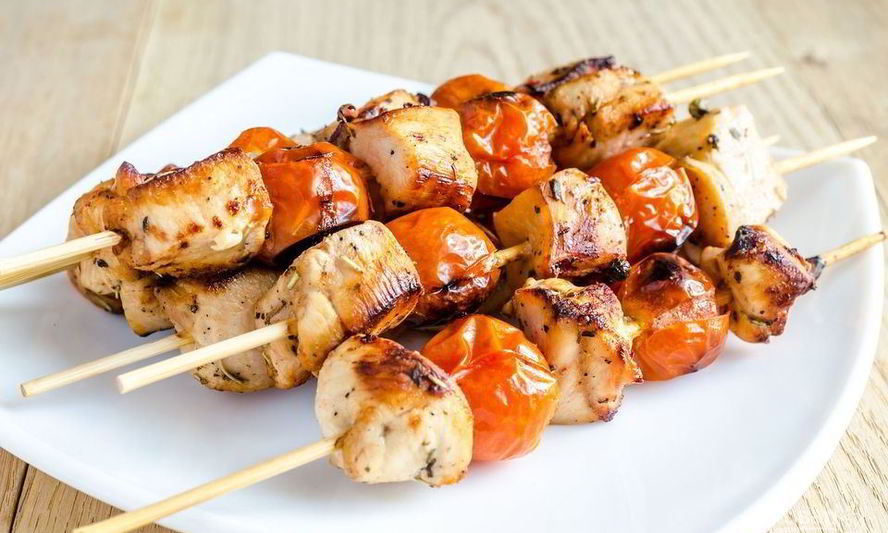 Рецепт шашлыков из курицы
