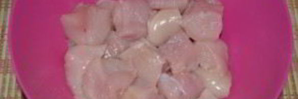 сочный шашлык из курицы