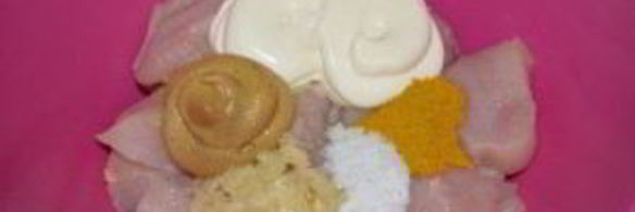 сочный шашлык из курицы