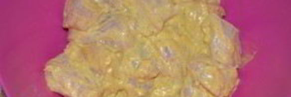 сочный шашлык из курицы