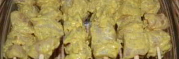 сочный шашлык из курицы