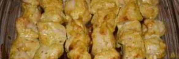 сочный шашлык из курицы