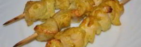 сочный шашлык из курицы