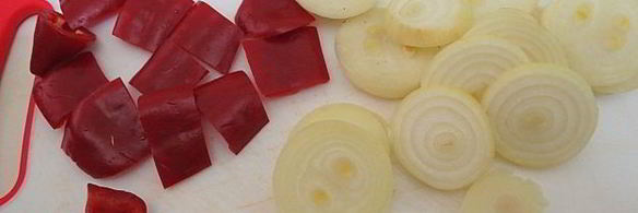 студенческий шашлык на сковороде