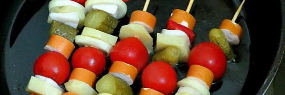 студенческий шашлык на сковороде