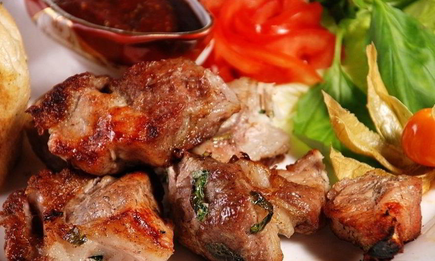 Рецепт свиного шашлыка в мультиварке