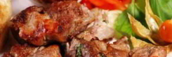 свиной шашлык в мультиварке