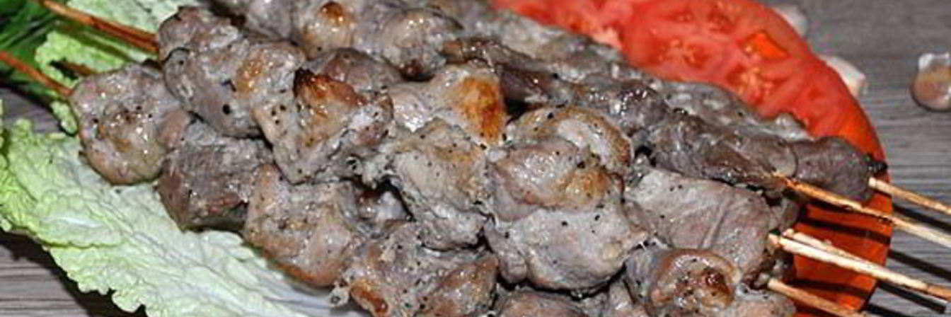 Свиные шашлыки в духовке