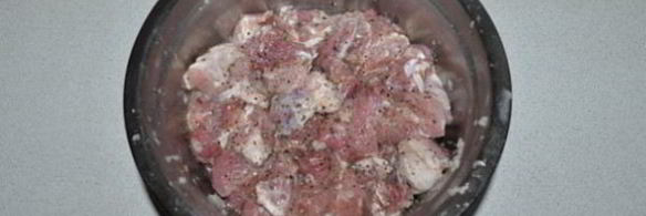 свиные шашлыки в духовке