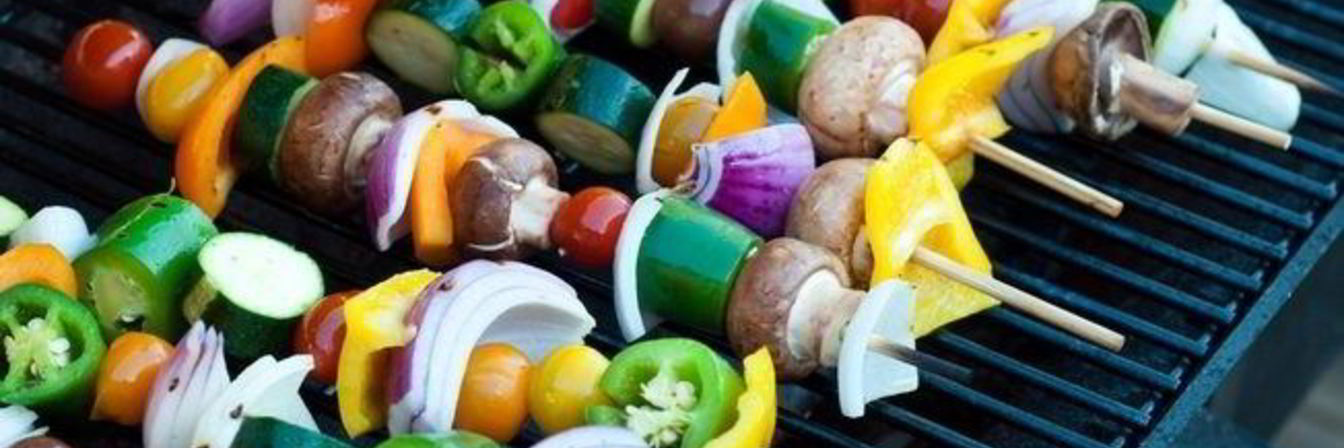 Вегетарианский шашлык