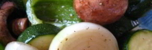 вегетарианский шашлык