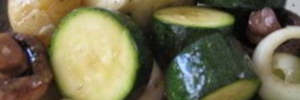 вегетарианский шашлык