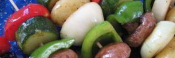 вегетарианский шашлык