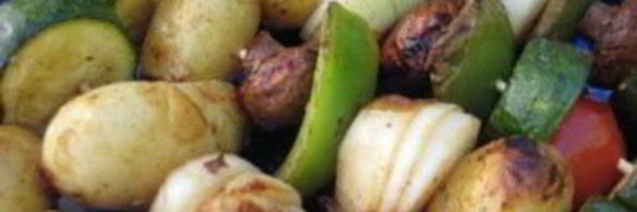 вегетарианский шашлык