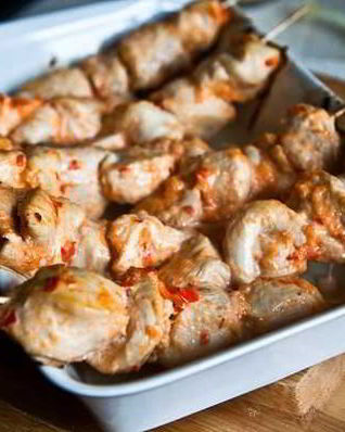 Вкуснейший шашлык в духовке