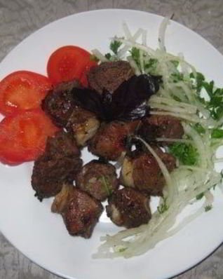Вкусный шашлык из баранины