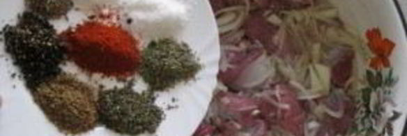 вкусный шашлык из баранины