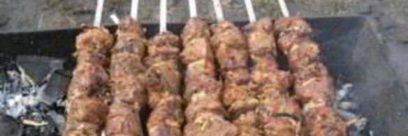 вкусный шашлык из баранины