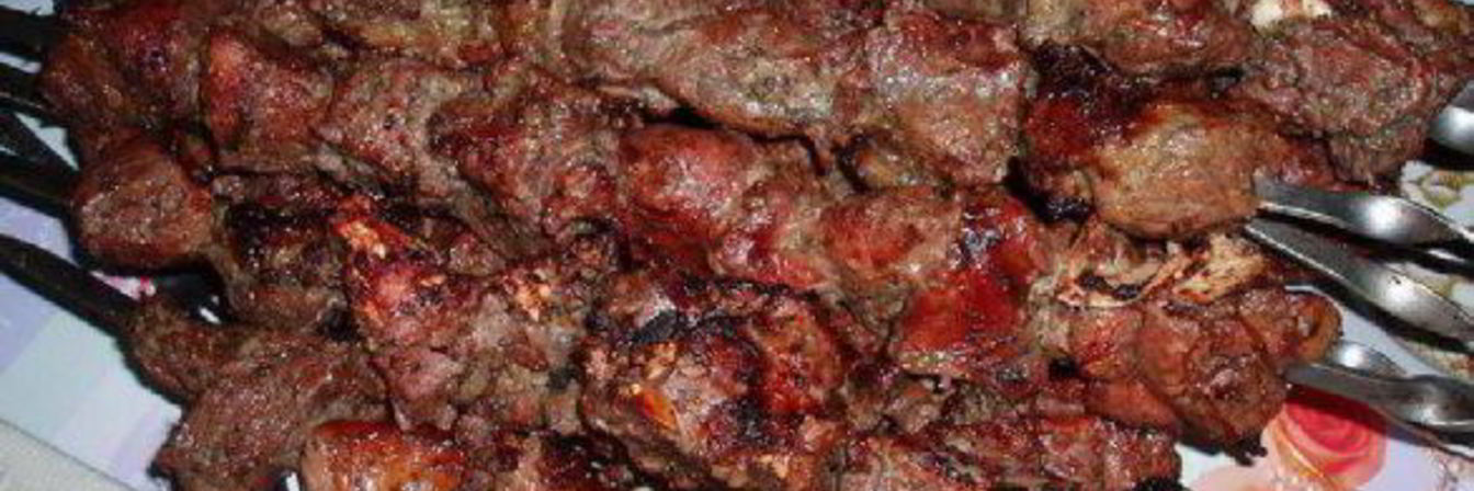 Вкусный шашлык из свинины