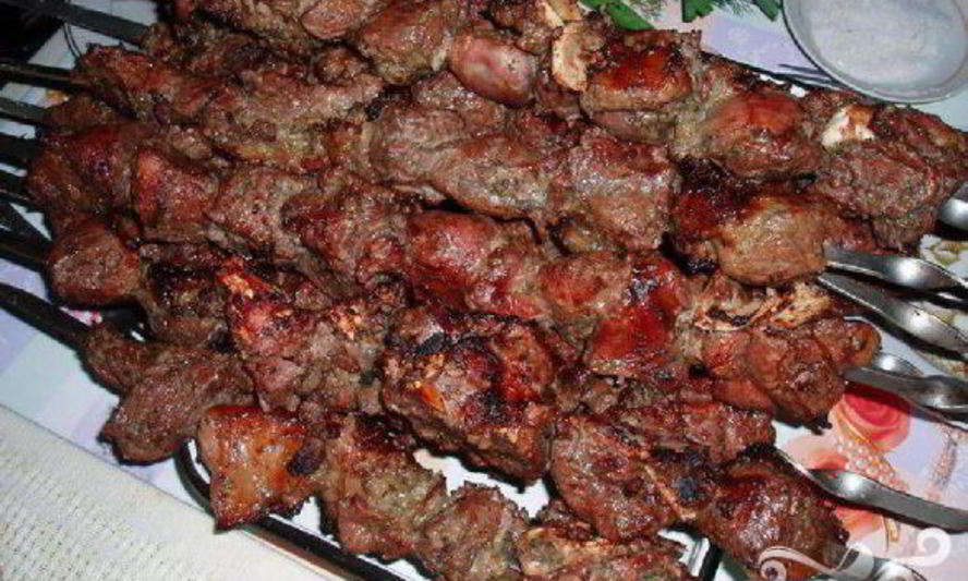 Рецепт вкусного шашлыка из свинины