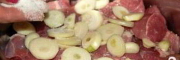 вкусный шашлык из свинины