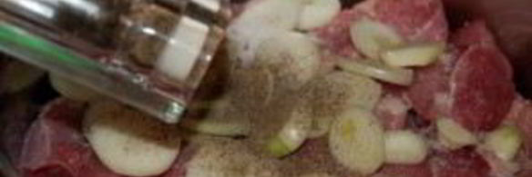 вкусный шашлык из свинины