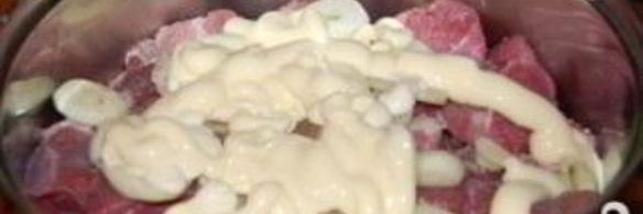 вкусный шашлык из свинины