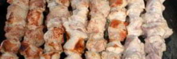 вкусный шашлык из свинины