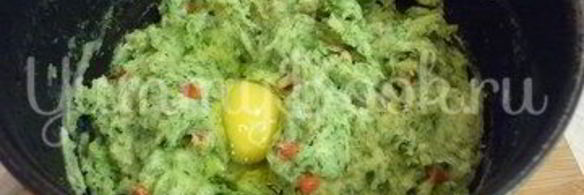 зеленые сырно-картофельные шашлычки на шпажках