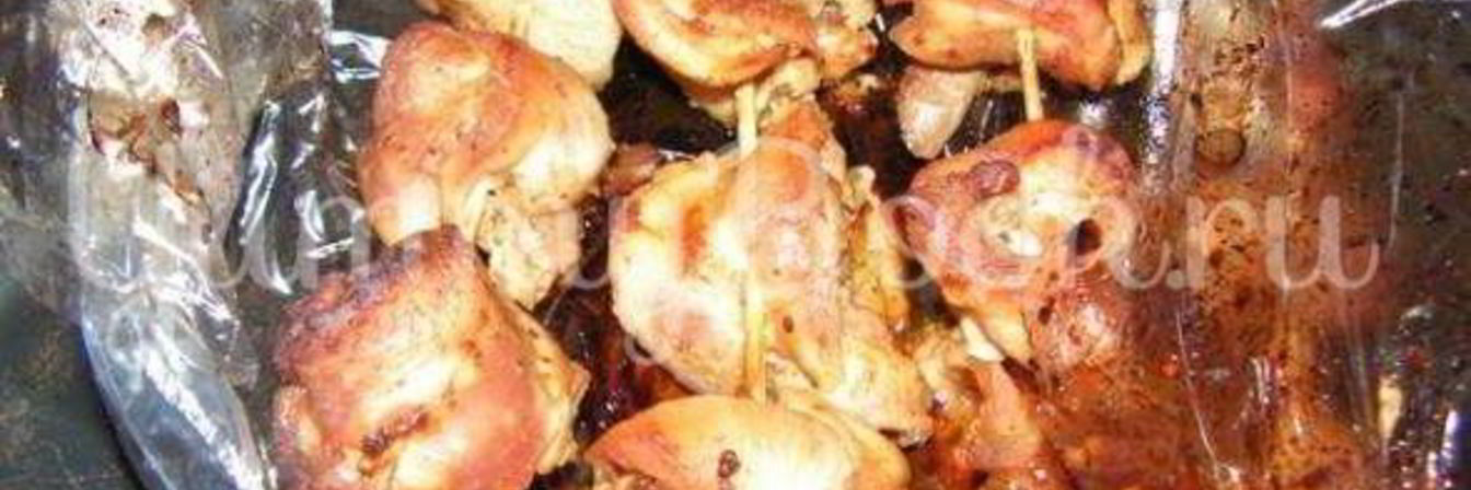 Зимний шашлычок