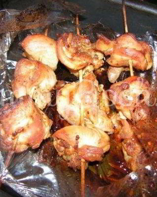 Зимний шашлычок