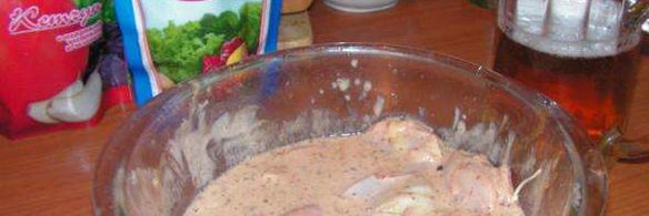 зимний шашлычок