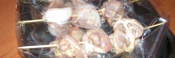 зимний шашлычок