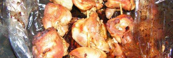 зимний шашлычок