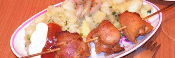 зимний шашлычок