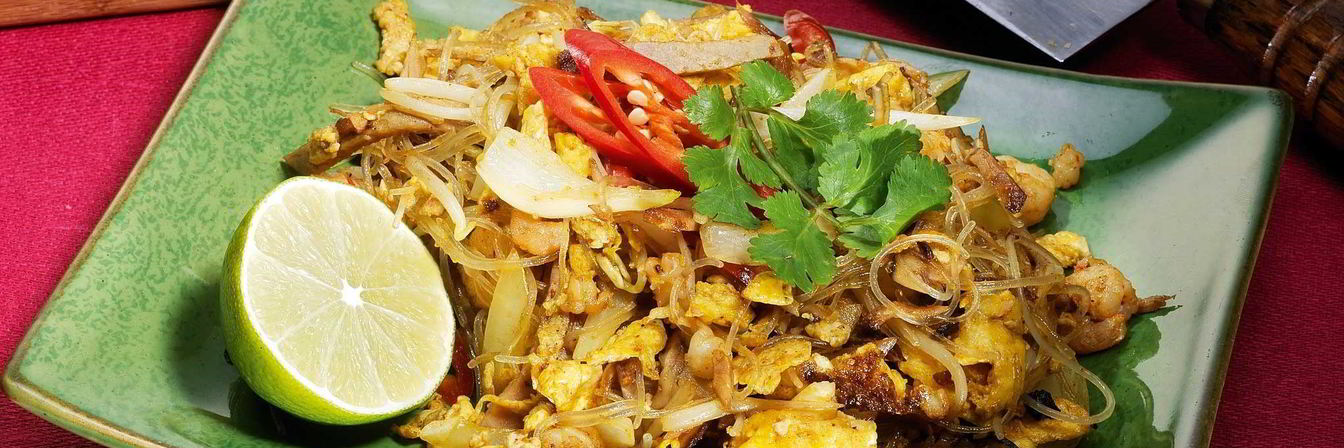 Сингапурская лапша