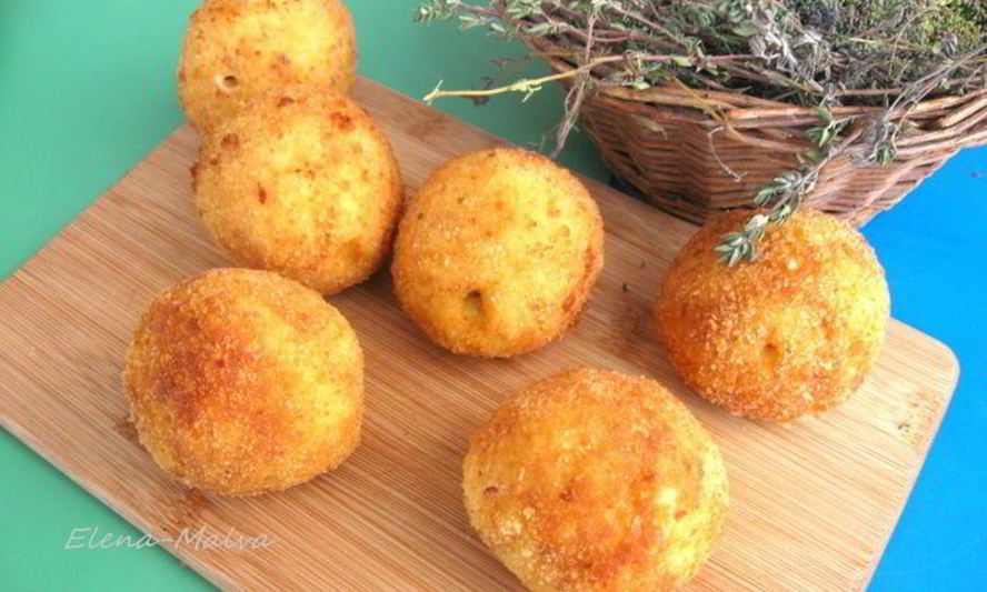 Рецепт сицилийских аранчинь — рисовых шариков