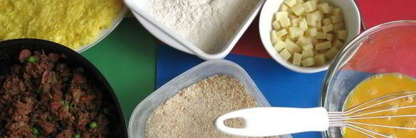 сицилийские аранчини — рисовые шарики