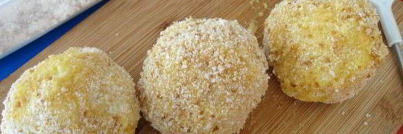 сицилийские аранчини — рисовые шарики