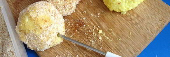 сицилийские аранчини — рисовые шарики