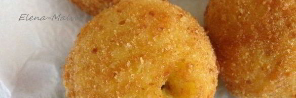 сицилийские аранчини — рисовые шарики