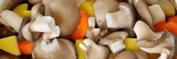 стеклянная лапша с курицей и овощами