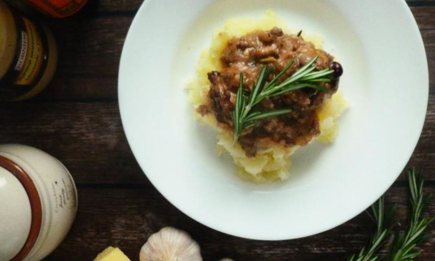 Рецепт британских тефтелей с подливой