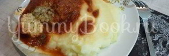 чесночные тефтели с морковью в остром соусе